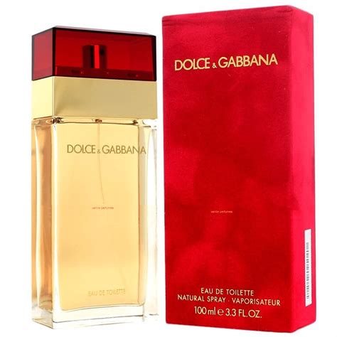 perfume dolce gabbana vermelho